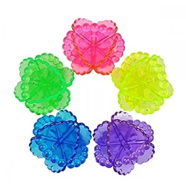 Generic Pack Of_3 Laundry Washing Ball Use Without Detergent(4 Pcs Set ) (Color: Assorted)