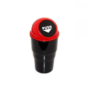 Generic Pack Of_3 Mini Car Trash Bin (Color: Assorted)