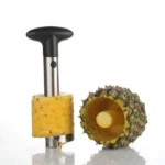 Generic Heavy Stainless Steel Fruit Pineapple Slicer Peeler (Color: Assorted)