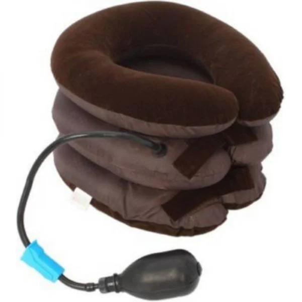 Generic Neck Pillow Three Layers Cervical Spine Neck Back Shoulder Pain (Color: Assorted)