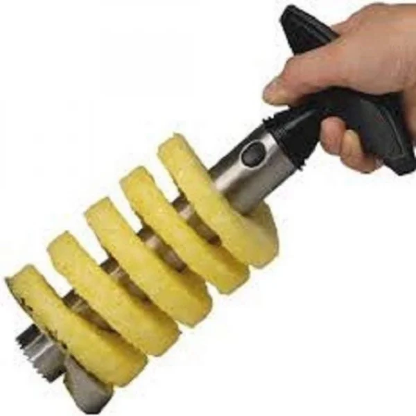 Generic Heavy Stainless Steel Fruit Pineapple Slicer Peeler (Color: Assorted)