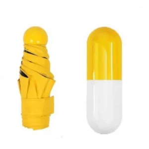 Generic Capsule Umbrella (Color: Assorted)