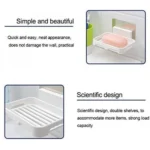 Generic Pack Of 2_Soap Holder Magic Sticker