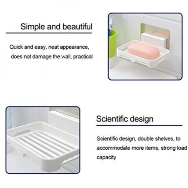 Generic Pack Of 2_Soap Holder Magic Sticker