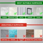 Generic Pack Of 2_Soap Holder Magic Sticker