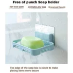 Generic Pack Of 2_Soap Holder Magic Sticker