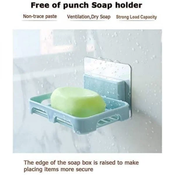 Generic Pack Of 2_Soap Holder Magic Sticker