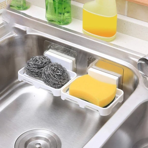 Generic Pack Of 2_Soap Holder Magic Sticker