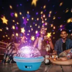 Generic Night Light Lamp Projector Star Light Rotating Projector Star Projector Lamp