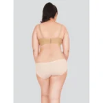 Dermawear Women's Ally Plus Support Bust Shaper Brassiere (Model: Ally Plus, Color:Skin, Material: 4D Stretch)