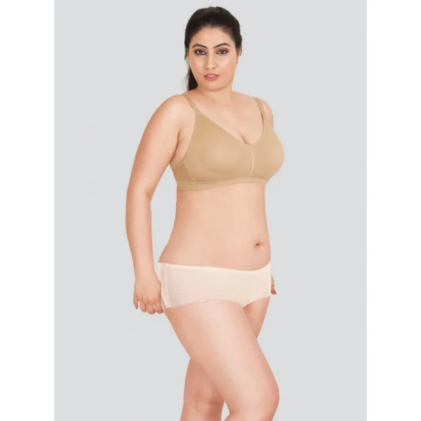 Dermawear Women's Ally Plus Support Bust Shaper Brassiere (Model: Ally Plus, Color:Skin, Material: 4D Stretch)
