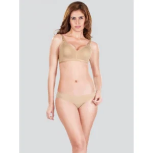 Dermawear Women's Ally Bust Shaper Brassiere (Model: Ally, Color:Skin, Material: 4D Stretch)