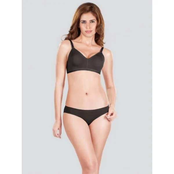 Dermawear Women's Ally Bust Shaper Brassiere(Model: Ally, Color:Black, Material: 4D Stretch)