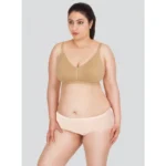 Dermawear Women's Ally Plus Support Bust Shaper Brassiere (Model: Ally Plus, Color:Skin, Material: 4D Stretch)