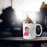 Generic Tera Kuch nhi Ho Sakta Printed Ceramic Coffee Mug (Color: White, Capacity: 350ml)