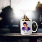 Generic Ranbir Kapoor Printed Ceramic Coffee Mug (Color: White, Capacity: 350ml)