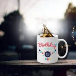 Generic Birthday to You Printed Ceramic Coffee Mug (Color: White, Capacity: 350ml)