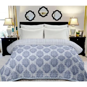 Generic Cotton Single Reversible Light Weight Blanket Single 152X228 Cm (Color: Multi Color, Material: Cotton)