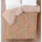 Generic Cotton Double Reversible Light Weight Blanket King Size 228X254 Cm (Color: Multi Color, Material: Cotton)