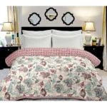 Generic Cotton Single Reversible Light Weight Blanket Single 152X228 Cm (Color: Multi Color, Material: Cotton)