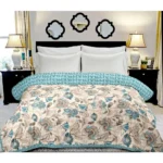 Generic Cotton Single Reversible Light Weight Blanket Single 152X228 Cm (Color: Multi Color, Material: Cotton)