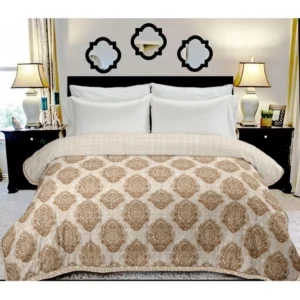 Generic Cotton Single Reversible Light Weight Blanket Single 152X228 Cm (Color: Multi Color, Material: Cotton)