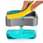 Generic Soap Dispenser 2 in 1 Sink Dishwasher Liquid Holder (Color: Assorted)