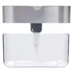 Generic Soap Dispenser 2 in 1 Sink Dishwasher Liquid Holder (Color: Assorted)