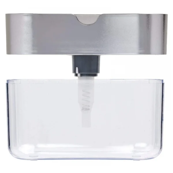 Generic Soap Dispenser 2 in 1 Sink Dishwasher Liquid Holder (Color: Assorted)