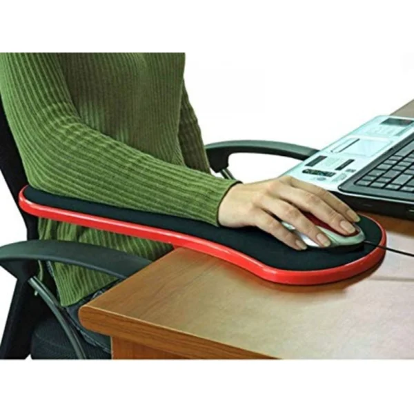 Arm Wrist Rest Support Armrest Desk Extender (Color: Assorted)