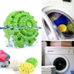 Laundry Cleaning Washing Machine Balls (Color: Assorted)