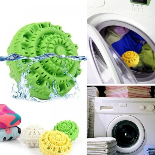 Laundry Cleaning Washing Machine Balls (Color: Assorted)