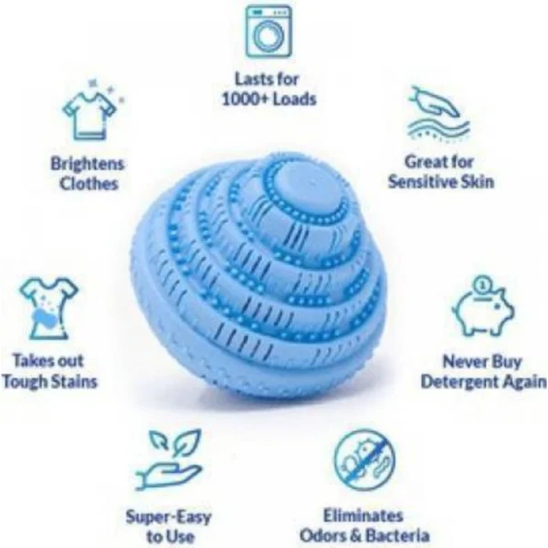 Laundry Cleaning Washing Machine Balls (Color: Assorted)