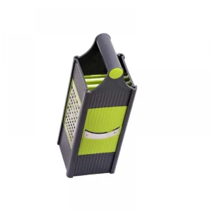 Stainless Steel 4 in 1 Slicer and Grater Chopper Fruit Slicer Dicer Grater Potatoes Slicer Peeler Attach 4 Blades (Color: Assorted)