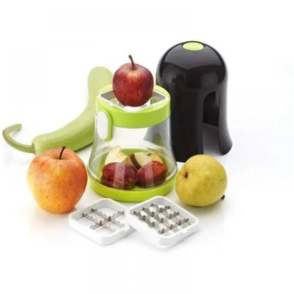 Multi Chipser Slicer Dicer Chopper (Color: Assorted)