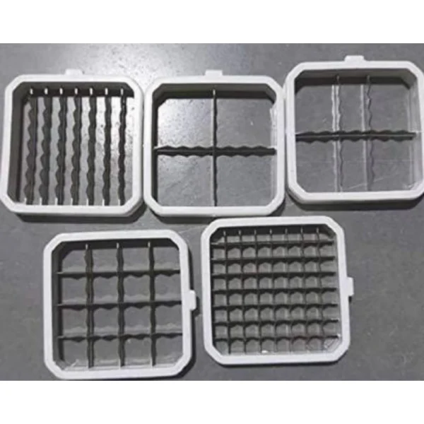 Multi Chipser Slicer Dicer Chopper (Color: Assorted)