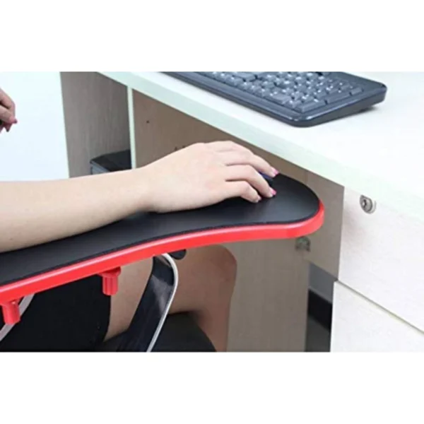 Arm Wrist Rest Support Armrest Desk Extender (Color: Assorted)