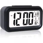 Digital Smart Alarm Clock (Color: Assorted)