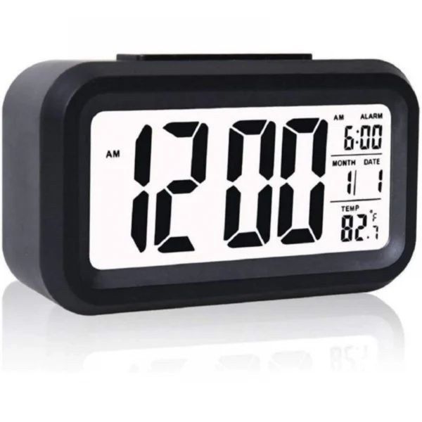 Digital Smart Alarm Clock (Color: Assorted)