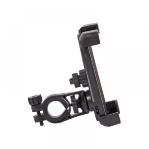 Generic Phone Mount Anti Shake And Stable Cradle Clamp With 360° Rotation Bicycle Phone Mount Bike Holder (Color: Assorted)