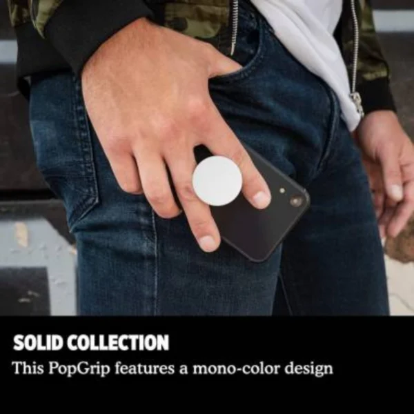 Generic Pack Of_10 Popsockets Basic Popgrip (Color: Assorted)