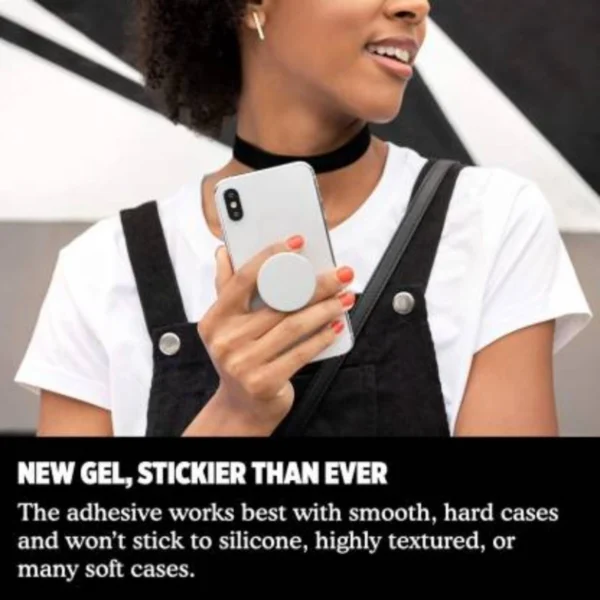 Generic Pack Of_10 Popsockets Basic Popgrip (Color: Assorted)