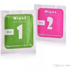 Generic Pack Of_50 Dust Removal Wet And Dry Cleaning Wipes (Color: Assorted)