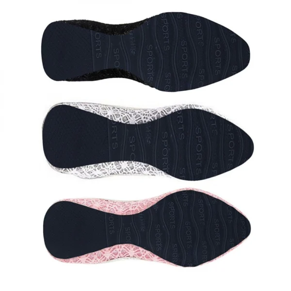Pack Of_3 Women's Fashion Synthetic Sandals (Color:Multi Color, Material:Synthetic)