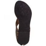 Women's Fashion Synthetic Sandals (Color:Multi Color, Material:Synthetic)