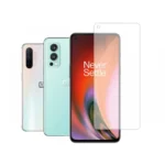 Generic Pack of Two Matte Finished One Plus Model Mobile Tempered Glass