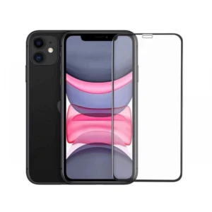 Generic Pack of Two Matte Finished Apple iPhone Model Mobile Tempered Glass