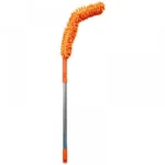 Generic Microfiber Duster for Cleaning Brush with Extendable Rod Dust Cleaner for Fan (Color: Assorted)