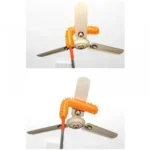 Generic Microfiber Duster for Cleaning Brush with Extendable Rod Dust Cleaner for Fan (Color: Assorted)