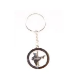 Generic India Model Metal Keychain (Color: Assorted)